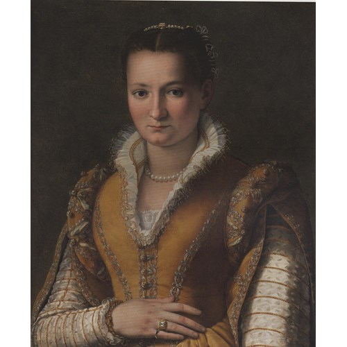 "Portrait of Bianca Capello de Medici"